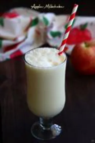 Apple Milk Shake